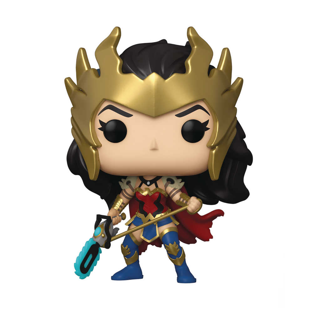 Pop Heroes DC Death Metal Wonder Woman Previews Exclusive Vinyl Figure W/Chase (C - Anime Imports LLC