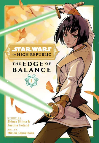 Star Wars High Republic Edge Of Balance Graphic Novel - Anime Imports LLC