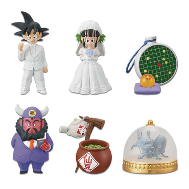 Dragon Ball World Collector's Treasure Rally V1 12pc Bmb Figure Assortment ( - Anime Imports LLC