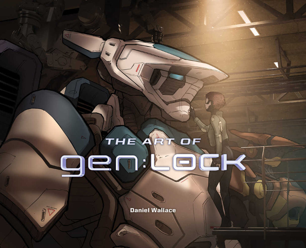 Art Of Gen Lock Hardcover
