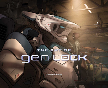 Art Of Gen Lock Hardcover