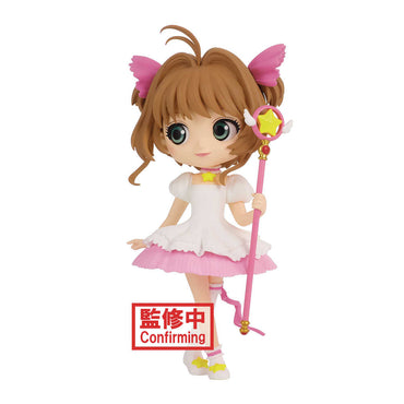 Cardcaptor Sakura Card Q-Posket Sakura Kinomoto Figure Ver A (C - Anime Imports LLC