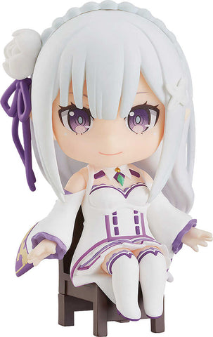 Re Zero Starting Life Emilia Nendoroid Swacchao Action Figure - Anime Imports LLC