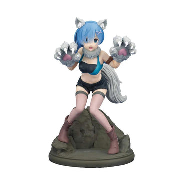Re Zero Starting Life Espresto Est Monster Motions Rem Figure ( - Anime Imports LLC