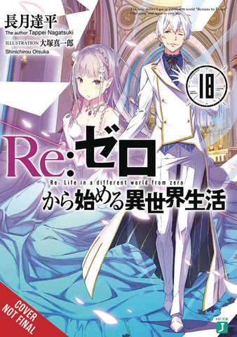 Re Zero Sliaw Light Novel Softcover Volume 18 - Anime Imports LLC