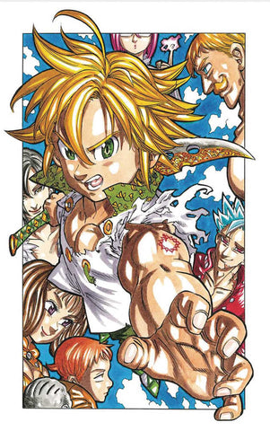 Seven Deadly Sins Four Knights Of Apocalypse Graphic Novel - Anime Imports LLC