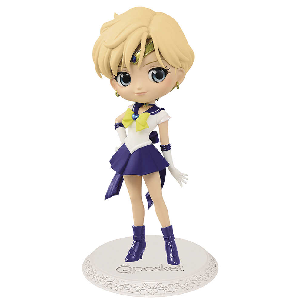 Sailor Moon Eternal Q-Posket Super Sailor Uranus Figure - Anime Imports LLC