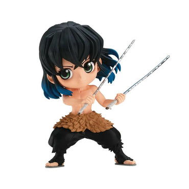 Demon Slayer Kimetsu Q-Posket Inosuke Hashibira II Figure A - Anime Imports LLC
