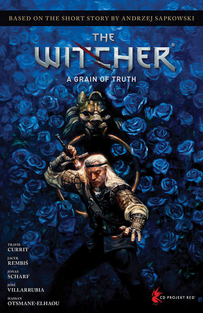 Andrzej Sapkowskis The Witcher A Grain Of Truth Hardcover