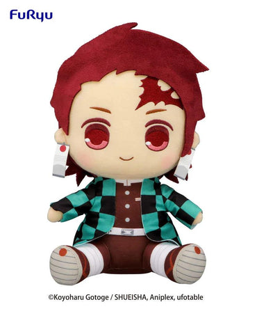 Demon Slayer Kimetsu Tanjiro Kamado Big Plush Toy - Anime Imports LLC