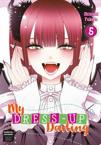 My Dress Up Darling Graphic Novel Volume 05 - Anime Imports LLC