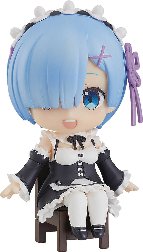 Re Zero Starting Life Rem Nendoroid Swacchao Action Figure - Anime Imports LLC
