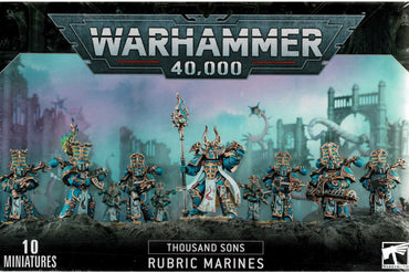 Thousand Sons: Rubric Marines