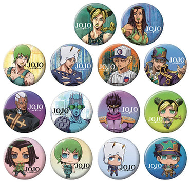 Jojos Bizarre Adventure Stone Ocean Button Assorted - Anime Imports LLC