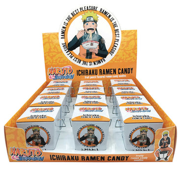 Naruto Shippuden Ichiraku Ramen Candy (1 Tin) - Anime Imports LLC
