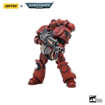 Joytoy Wh 40k Blood Angels Intercessors Bro Marine 2 1/18 Action Figure - Anime Imports LLC