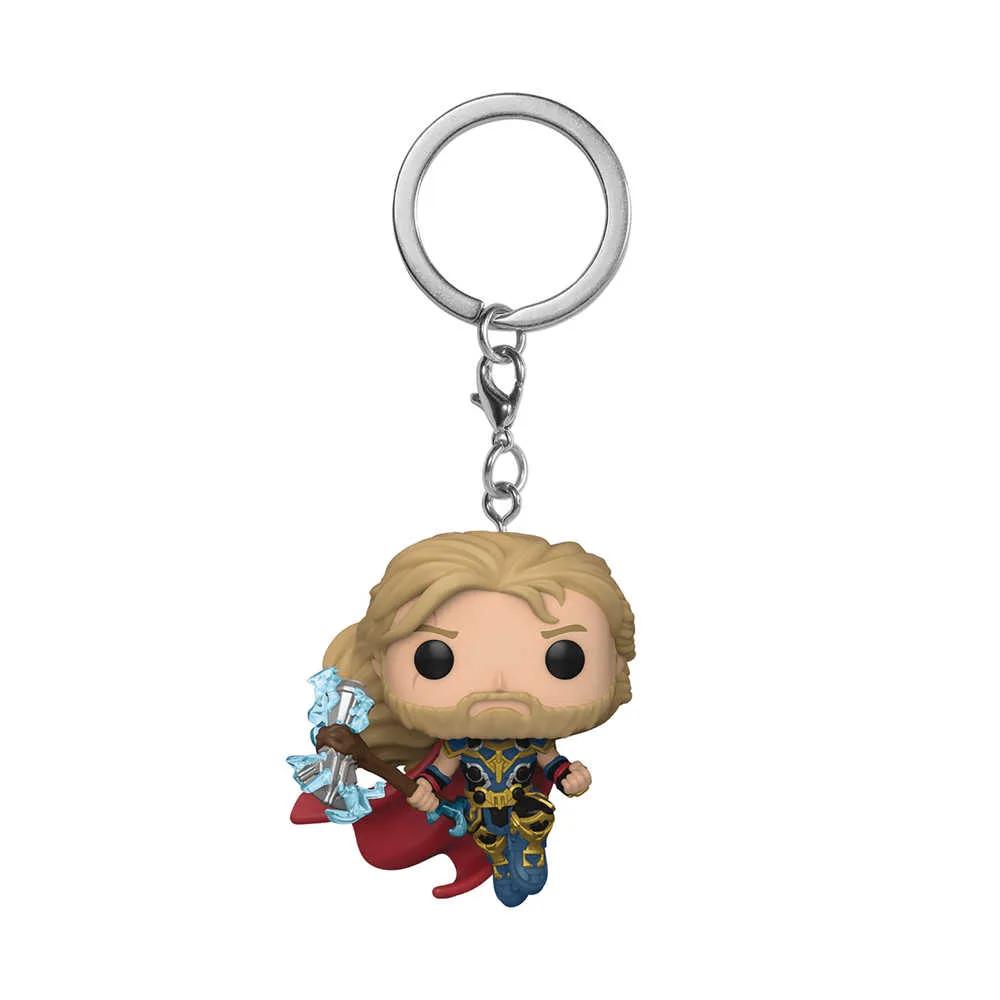 Pocket Pop Marvel Thor Love & Thunder Thor Keychain - Anime Imports LLC