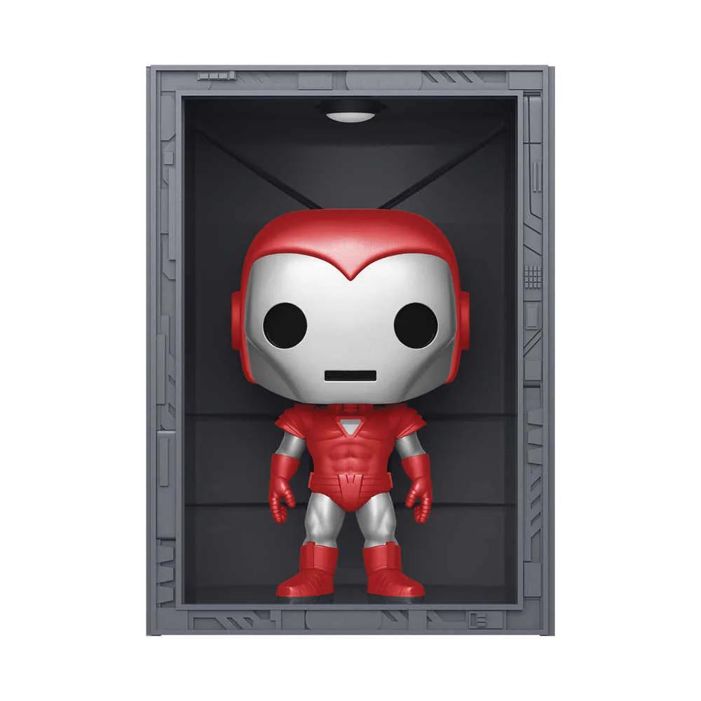 Pop Deluxe Marvel Hall Of Armor Silver Centurion Previews Exclusive Vinyl Figure - Anime Imports LLC