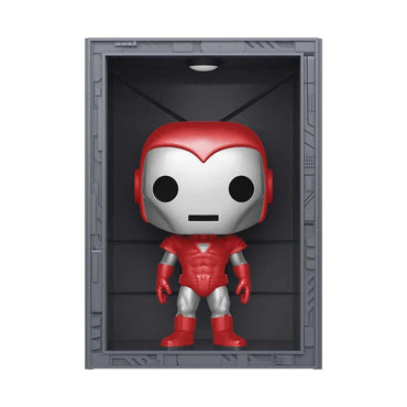 Pop Deluxe Marvel Hall Of Armor Silver Centurion Previews Exclusive Vinyl Figure - Anime Imports LLC