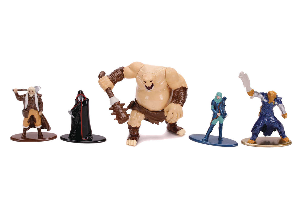 Dungeons & Dragons Nano Metalfigs Medium Pack B