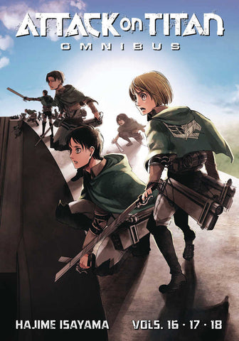 Attack On Titan Omnibus TPB Volume 06 (Mature) - Anime Imports LLC