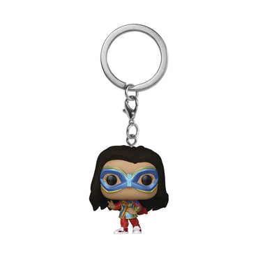 Pocket Pop Ms Marvel Ms Marvel Keychain - Anime Imports LLC