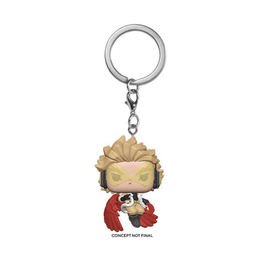 Pocket Pop My Hero Academia Hawks Keychain - Anime Imports LLC