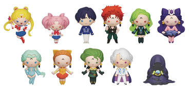Sailor Moon Series6 3D Foam Bag Clip Blind Mystery Bag - Anime Imports LLC