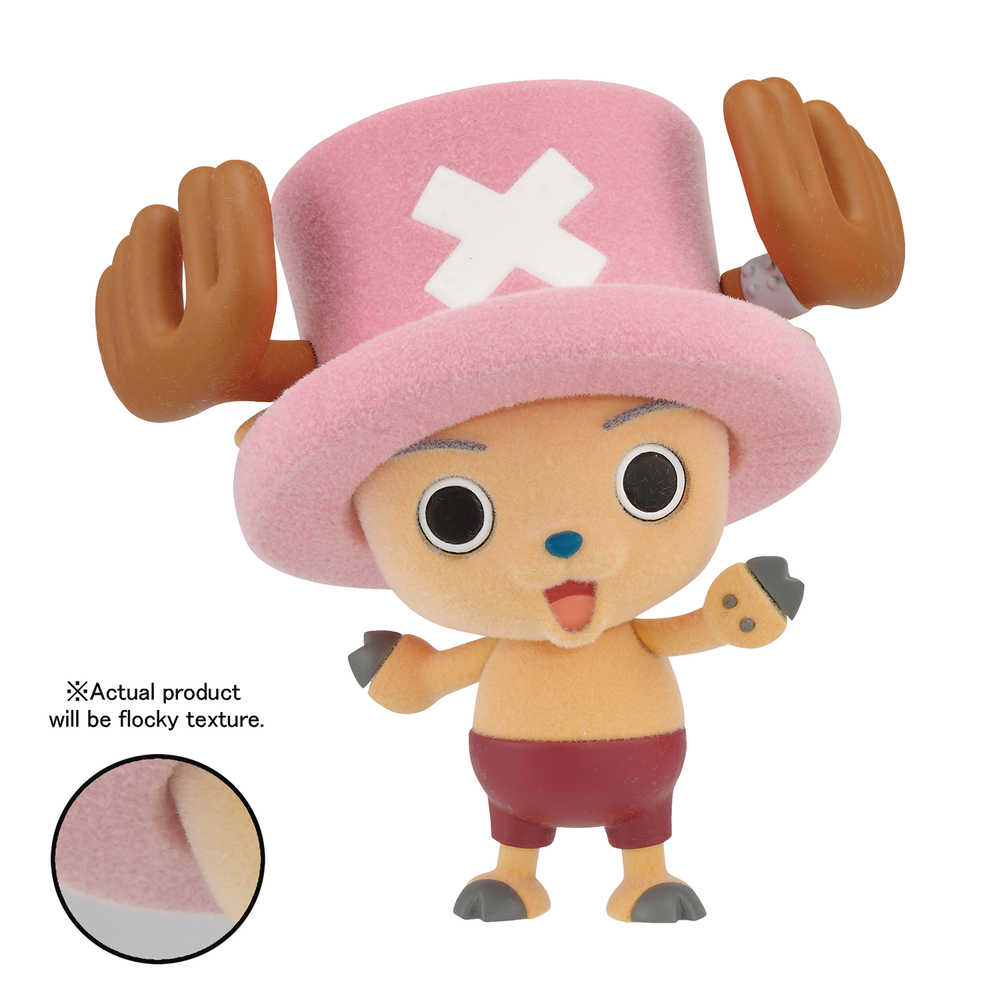 One Piece Fluffy Puffy Chopper Figure A
