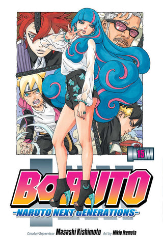 Boruto Graphic Novel Volume 15 Naruto Next Generations - Anime Imports LLC