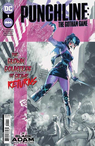 Punchline The Gotham Game #1 (Of 6) Cover A Gleb Melnikov - Anime Imports LLC