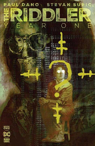 Riddler Year One #1 (Of 6) Cover A Bill Sienkiewicz (Mature) - Anime Imports LLC