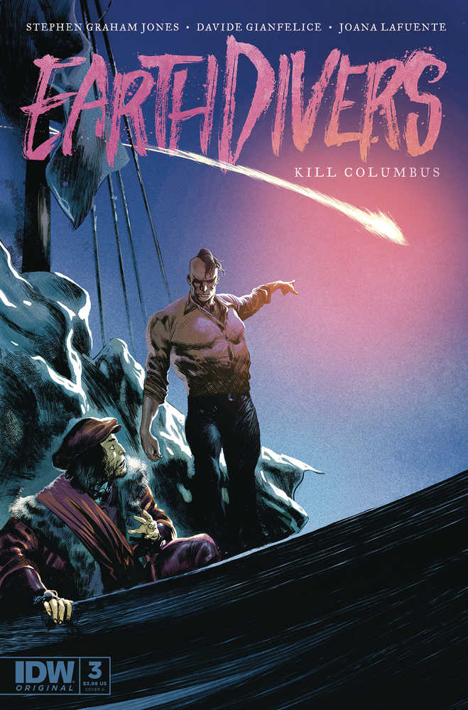 Earthdivers #3 Cover A Albuquerque (Mature)