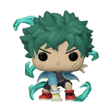 Pop Animation My Hero Academia Deku with Gloves Vinyl Figure - Anime Imports LLC