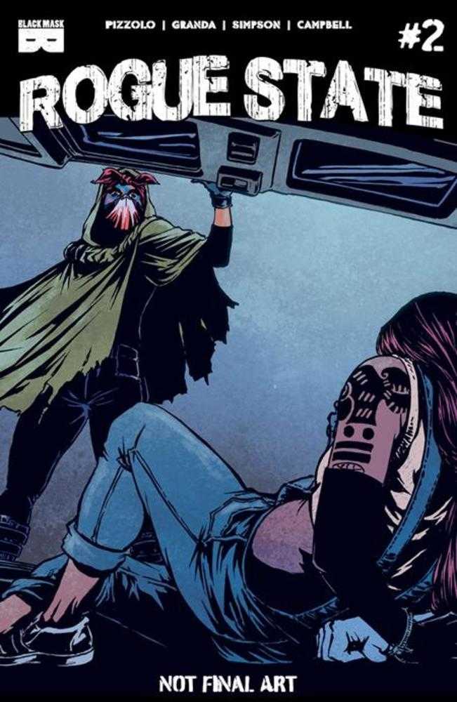 Rogue State #2 Cover A Carlos Granda