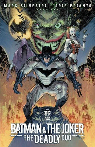 Batman & The Joker The Deadly Duo #1 (Of 7) Cover A Marc Silvestri (Mature) - Anime Imports LLC