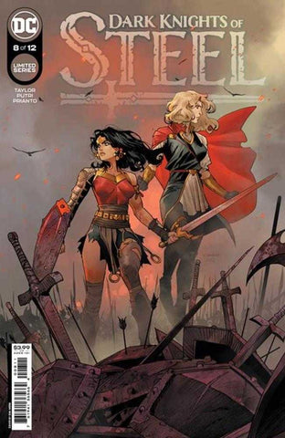 Dark Knights Of Steel #8 (Of 12) Cover A Dan Mora - Anime Imports LLC
