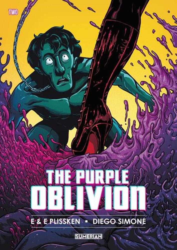 Purple Oblivion #2 (Of 4) Cover A Simone (Mature)