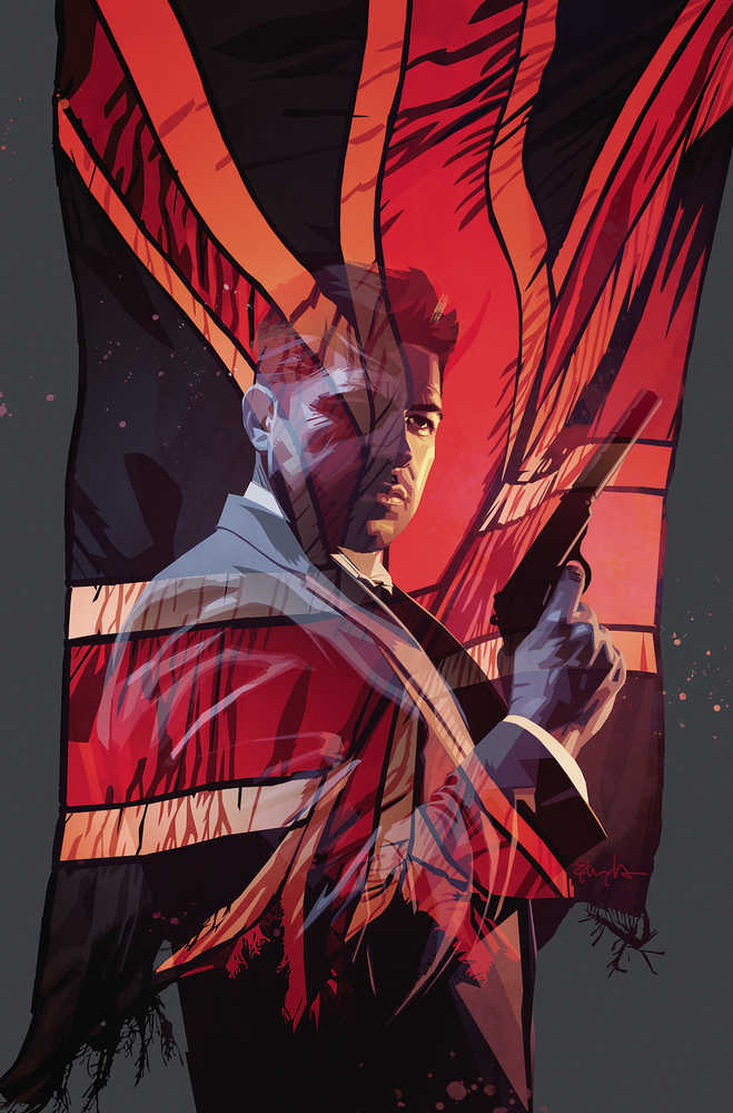 007 #5 Cover I Edwards Limited Virgin