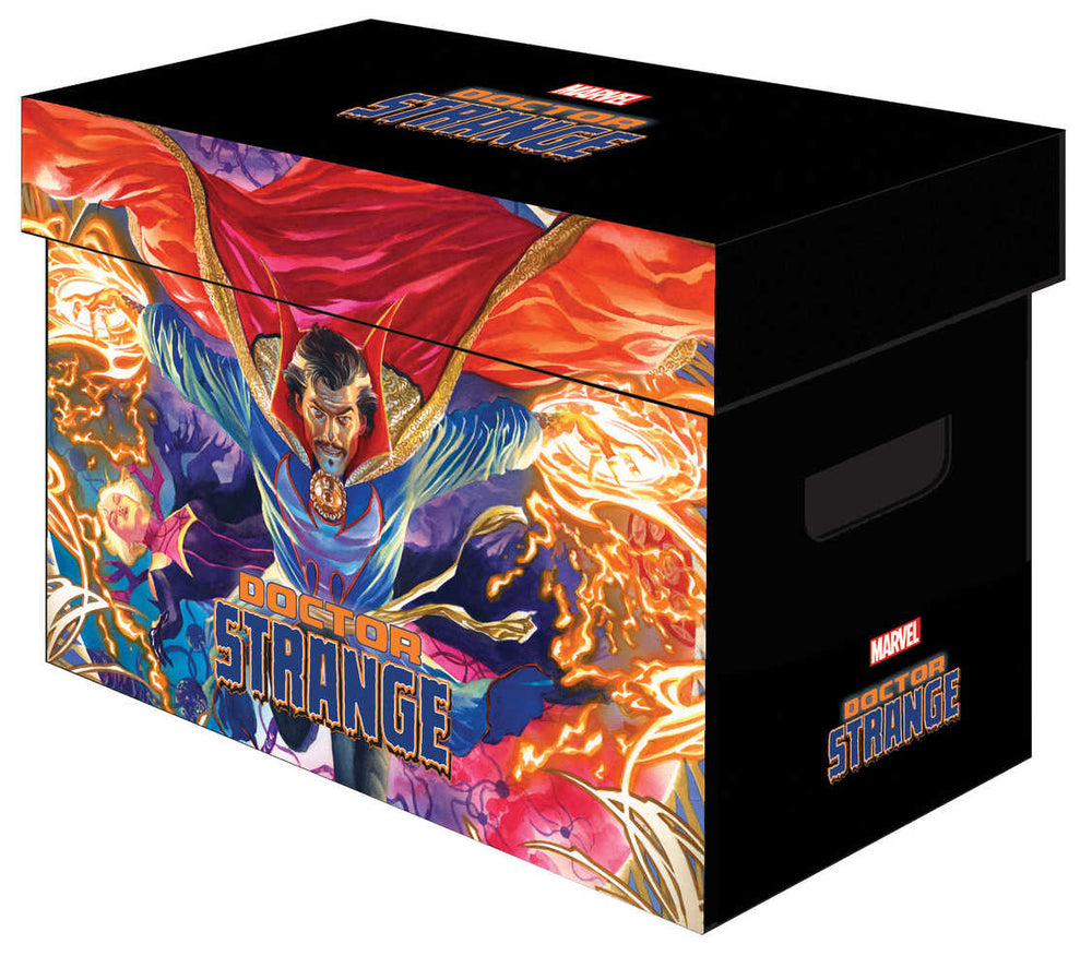 Marvel Graphic Comic Boxes Doctor Strange