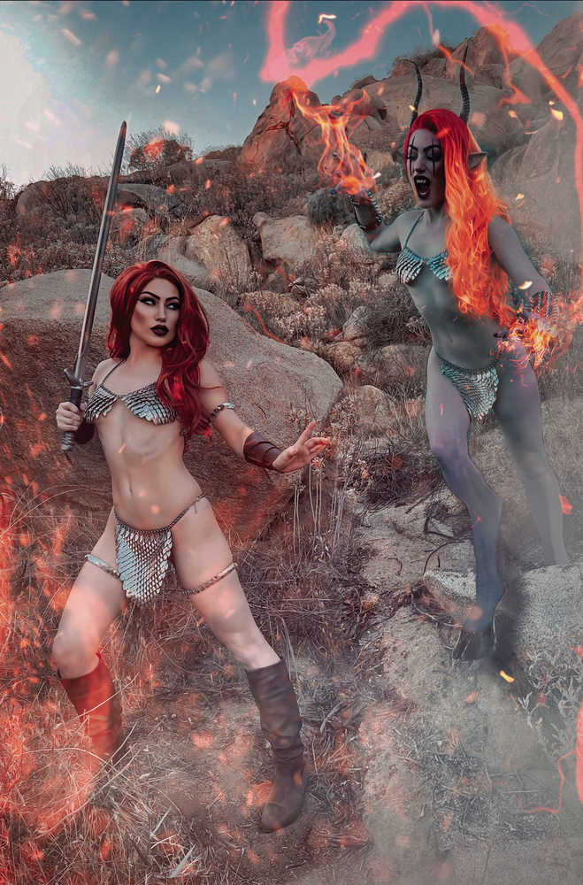 Red Sonja Hell Sonja #2 Cover G 15 Copy Variant Edition Cosplay Virgin