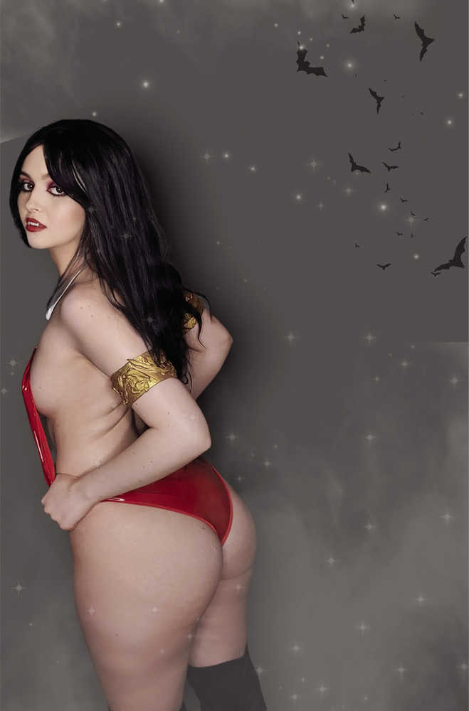 Vampirella Mindwarp #5 Cover F 10 Copy Variant Edition Cosplay Virgin