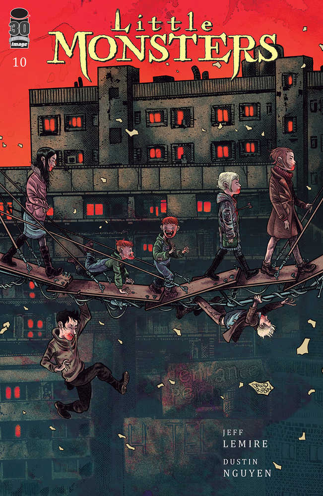 Little Monsters #10 Cover B Rubin (Mature)