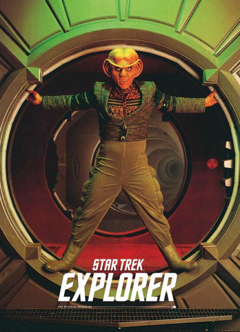 Star Trek Explorer Magazine #6 Previews Exclusive Edition