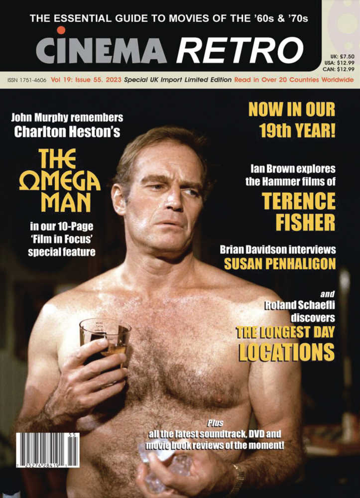 Cinema Retro Volume 19 #55 (Mature)