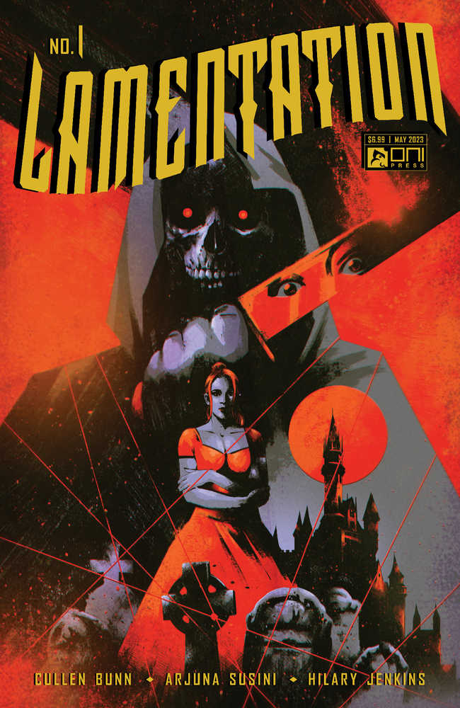 Lamentation #1 Cover A House (Mature)