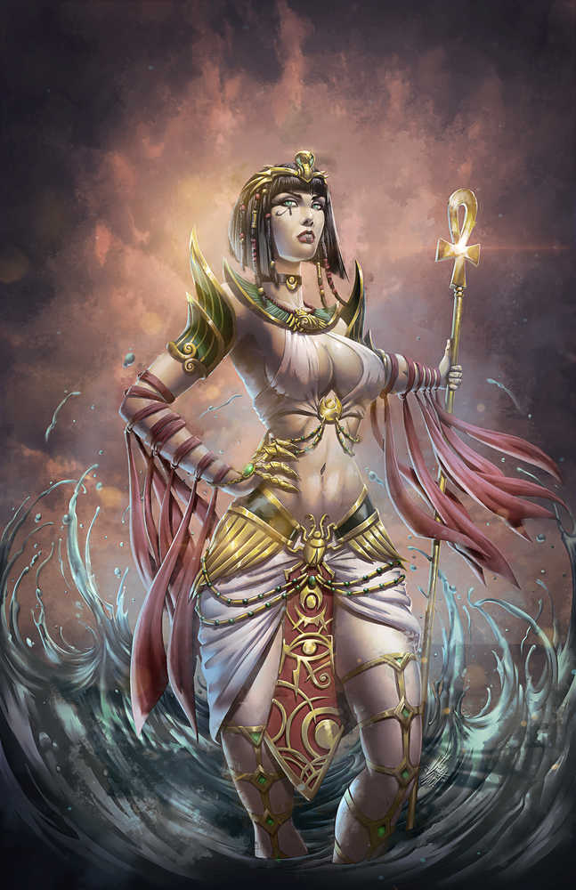 Myths & Legends Quarterly Dagon Cover D Tabanas