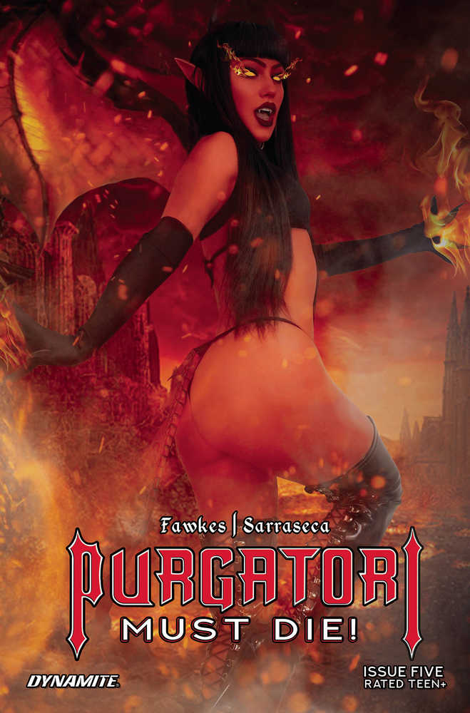 Purgatori Must Die #5 Cover E Cosplay