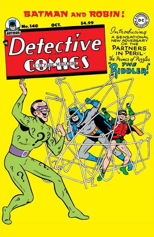 Detective Comics #140 Facsimile Edition Cover A Win Mortimer(Subscription) (ONLINE ORDER ONLY)