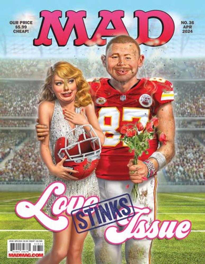 Mad Magazine #36